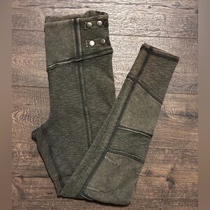 Free People Catch Me If You Can High-Rise Leggings - Size: M